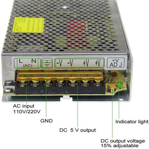 5V 20A Power Supply Lotted Used In Pakistan - industryparts.pk