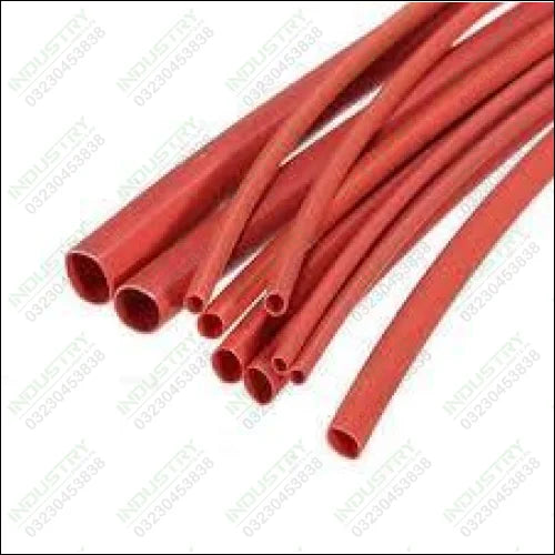 5mm Heat Shrink Sleeve Red Colour (200 meter) - industryparts.pk