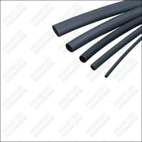 5mm Heat Shrink Sleeve, Heat Shrink Tubing Wrap Sleeves (Black)(100 Meter) - industryparts.pk