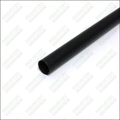 5mm Heat Shrink Sleeve, Heat Shrink Tubing Wrap Sleeves (Black)(100 Meter) - industryparts.pk