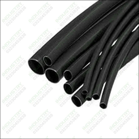 5mm Heat Shrink Sleeve, Heat Shrink Tubing Wrap Sleeves Black 200 Meter in Pakistan - industryparts.pk