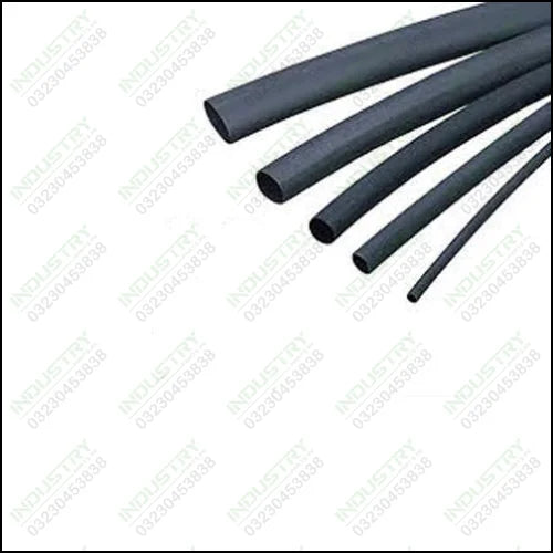 5mm Heat Shrink Sleeve, Heat Shrink Tubing Wrap Sleeves (Black)(100 Meter) - industryparts.pk
