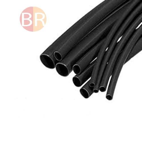 5mm Heat Shrink Sleeve, Heat Shrink Tubing Wrap Sleeves (Black)(100 Meter) - industryparts.pk