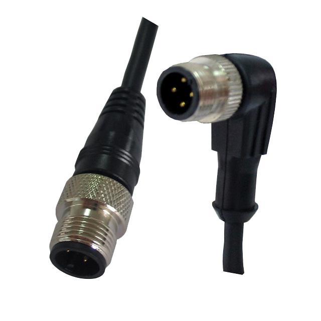 M12 5-Pin Sensor Connector for Reliable Signal Transmission ...