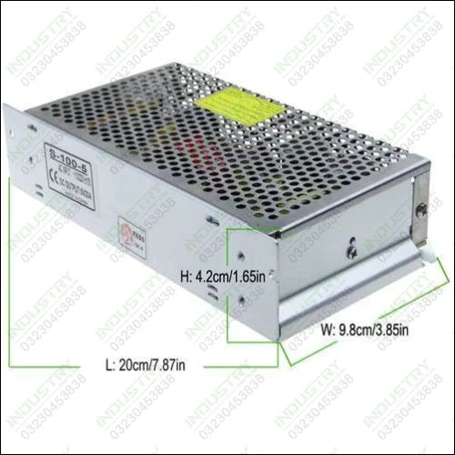 5V 20A Power Supply Lotted Used In Pakistan - industryparts.pk