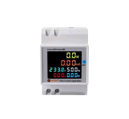 MORA 6IN1 Din Rail Electric Energy Meter in Pakistan
