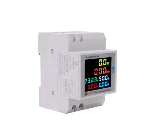 MORA 6IN1 Din Rail Electric Energy Meter in Pakistan