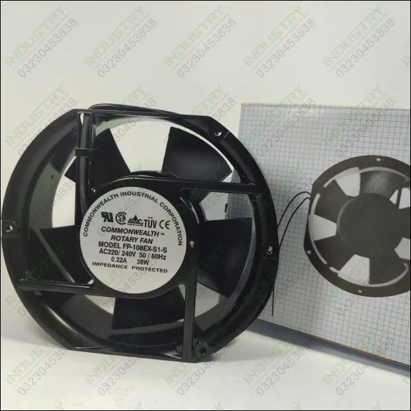 6 Inch Axial Fan FP-108EX-S1-B 220V 38W Dual Bearing Cooling Fan Common ...