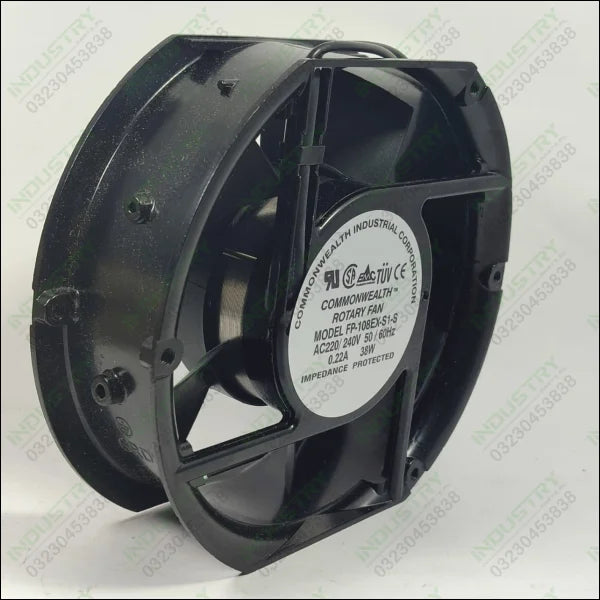 6 Inch Axial Fan FP-108EX-S1-B 220V 38W Dual Bearing Cooling Fan Common ...