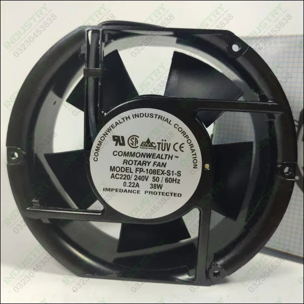 Axial Fan FP-108EX-S1-B 220V 38W Dual Bearing Cooling Fan in Pakistan