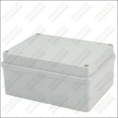 6 Inches ABS Electric Junction Box IP55 150 x 110 x 90mm China Made in Pakistan - industryparts.pk