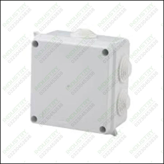 6 Inches IP65 Electrical Junction Box 150 x 150 x 70mm in Pakistan - industryparts.pk