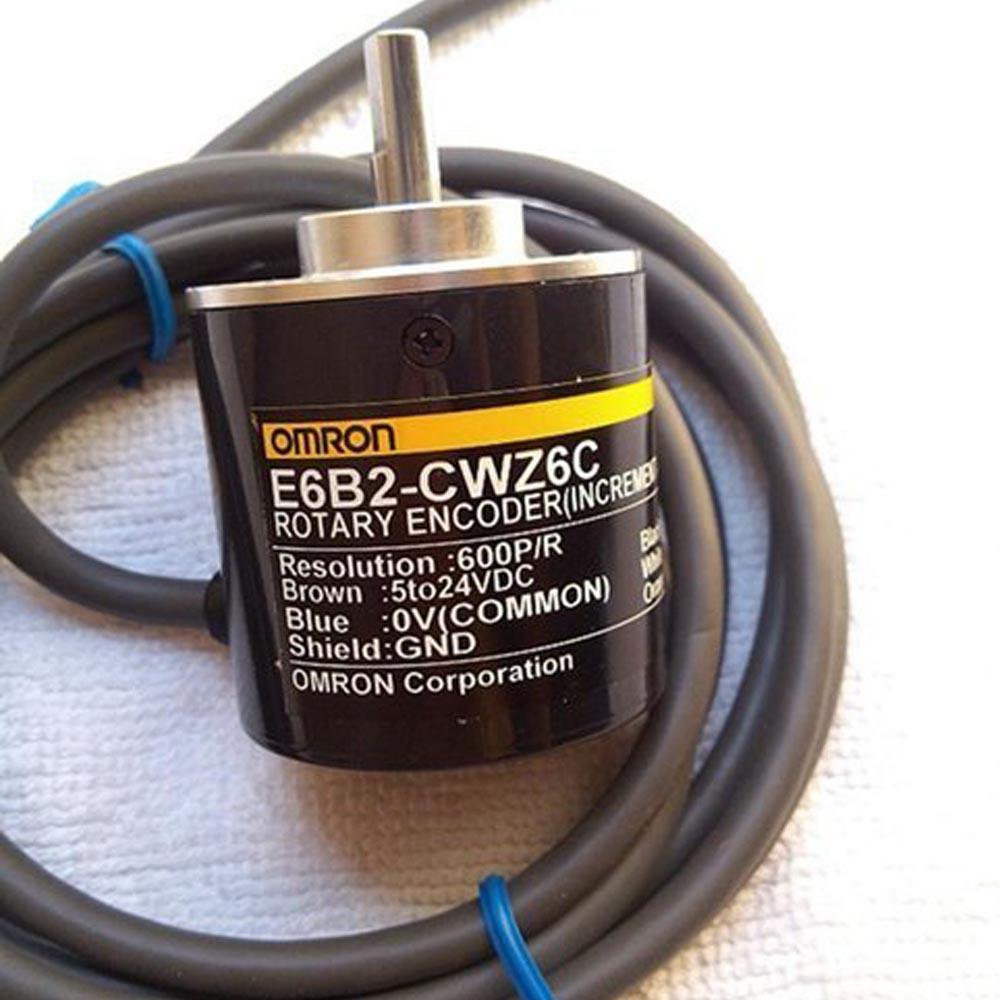 Omron Hd Incode 600PPR OMRON Incremental Rotary Encoder E6B2-CWZ6C – industryparts.pk
