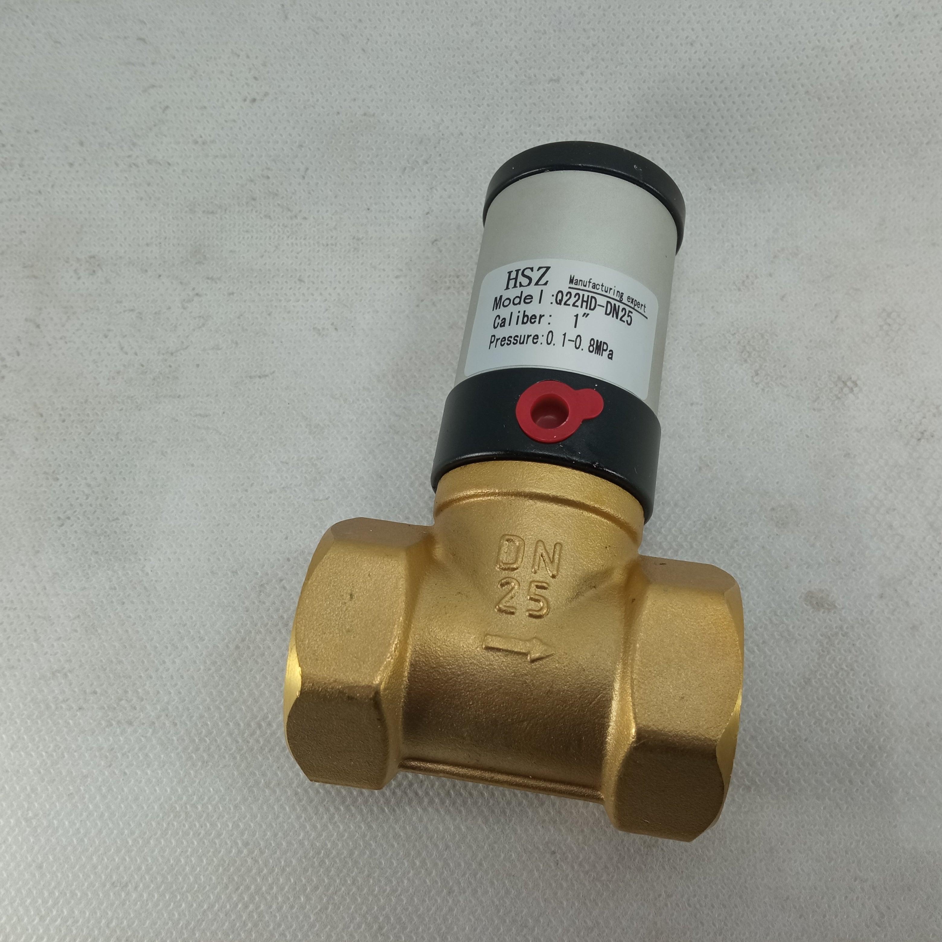 Air Control Two Way Valves Q22HD-DN25 in Pakistan - industryparts.pk