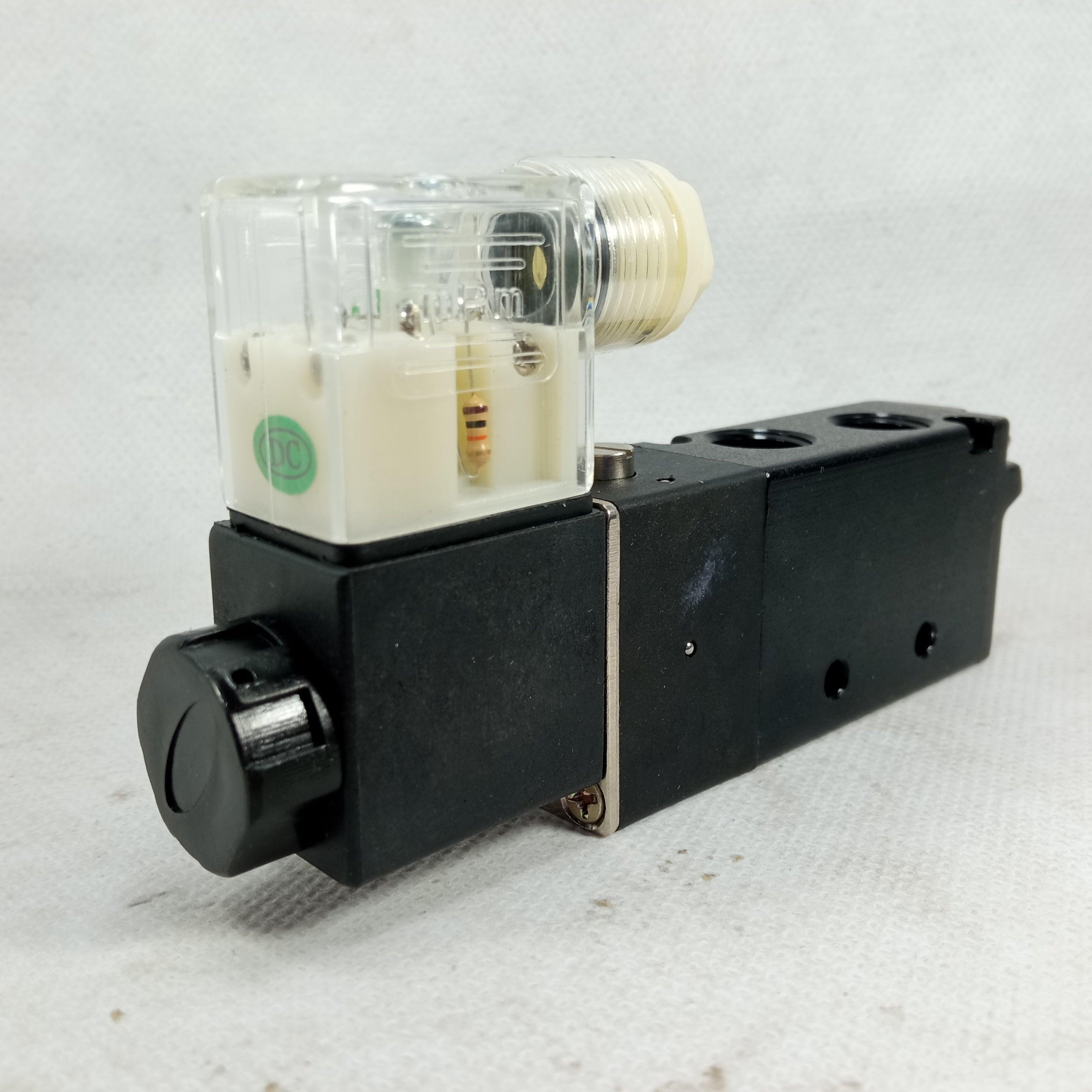 Airtac Type Solenoid Valve 4V210-08 QTV2521-08 in Pakistan - industryparts.pk