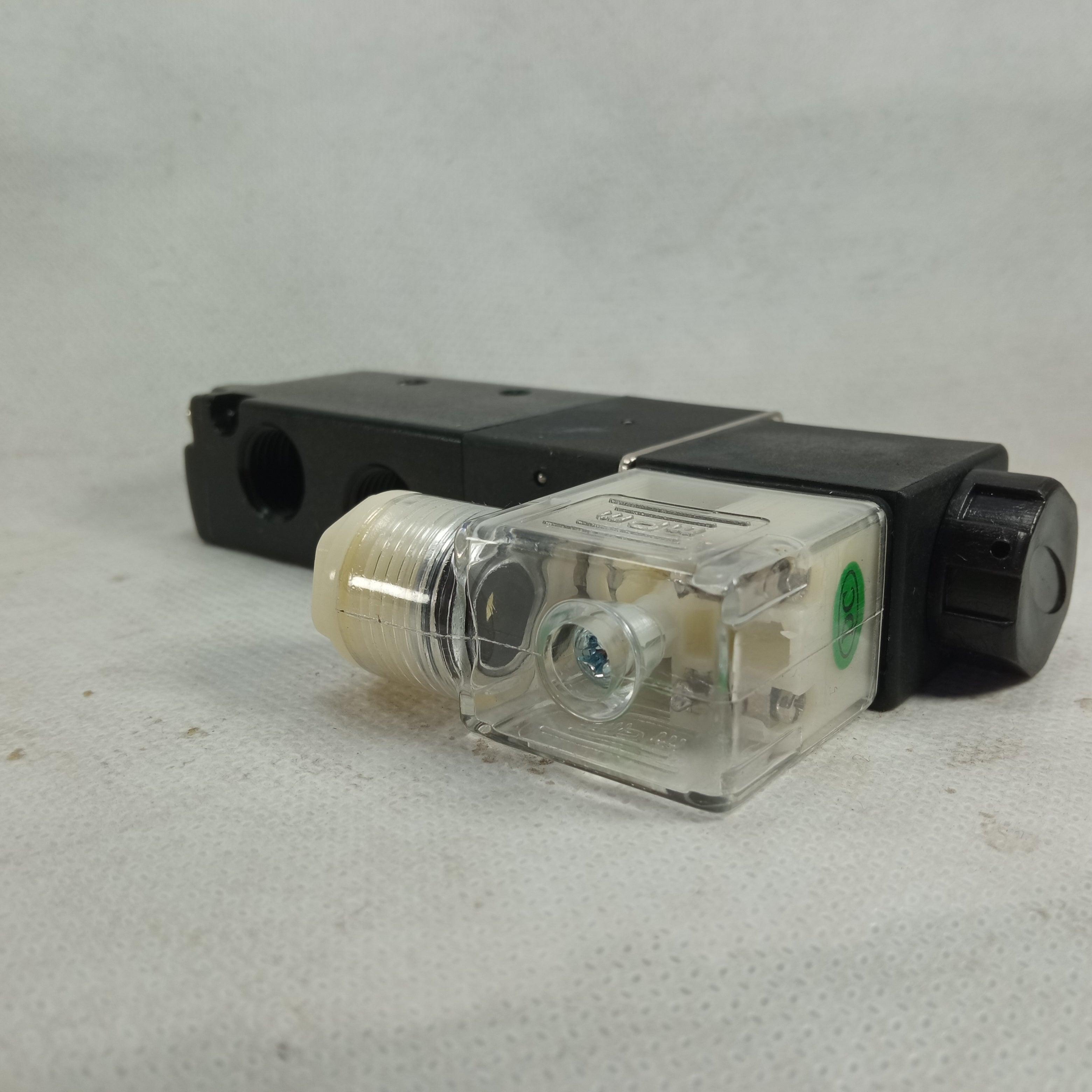 Airtac Type Solenoid Valve 4V210-08 QTV2521-08 in Pakistan - industryparts.pk