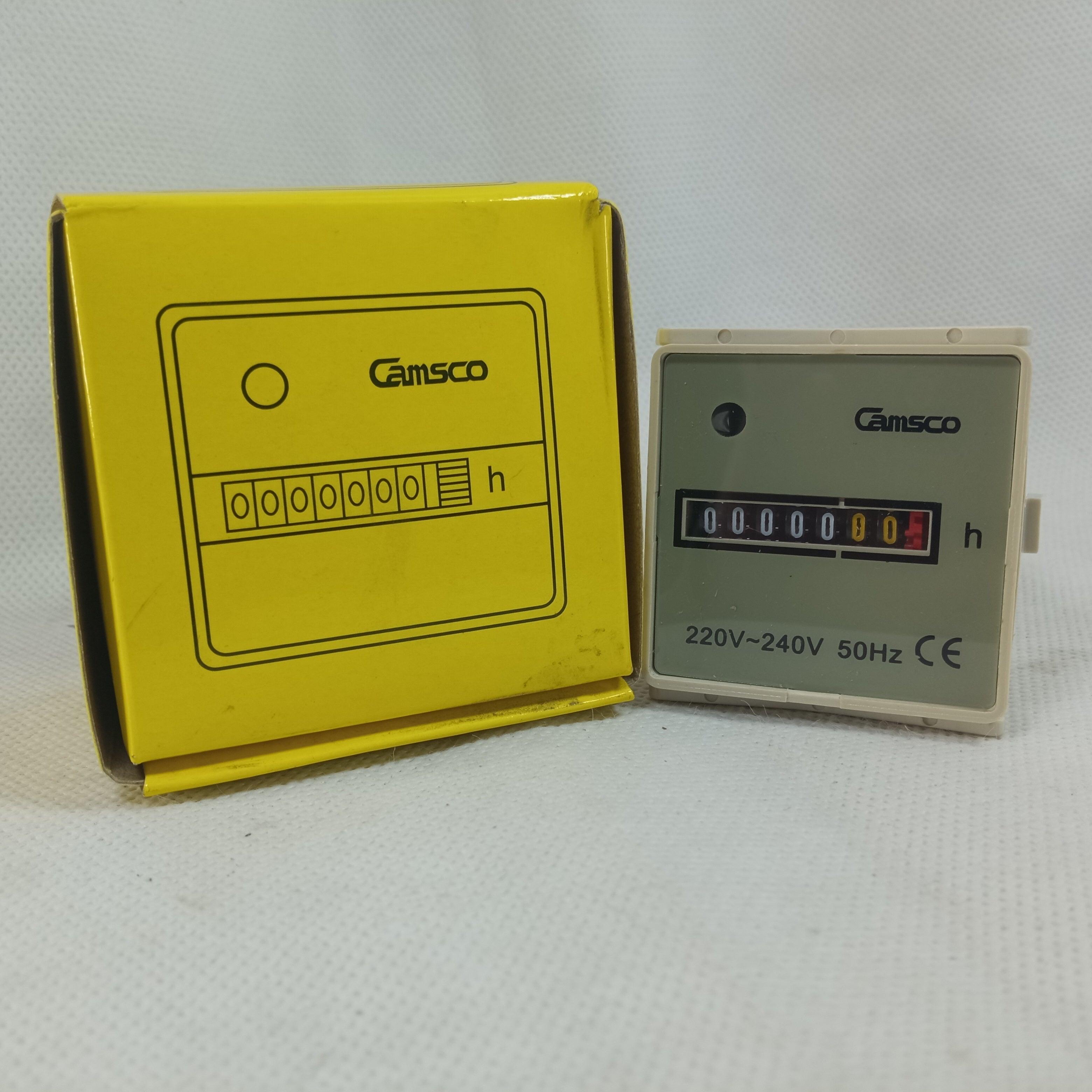 CAMSCO HOUR METER 220- 240VAC 50Hz in Pakistan - industryparts.pk