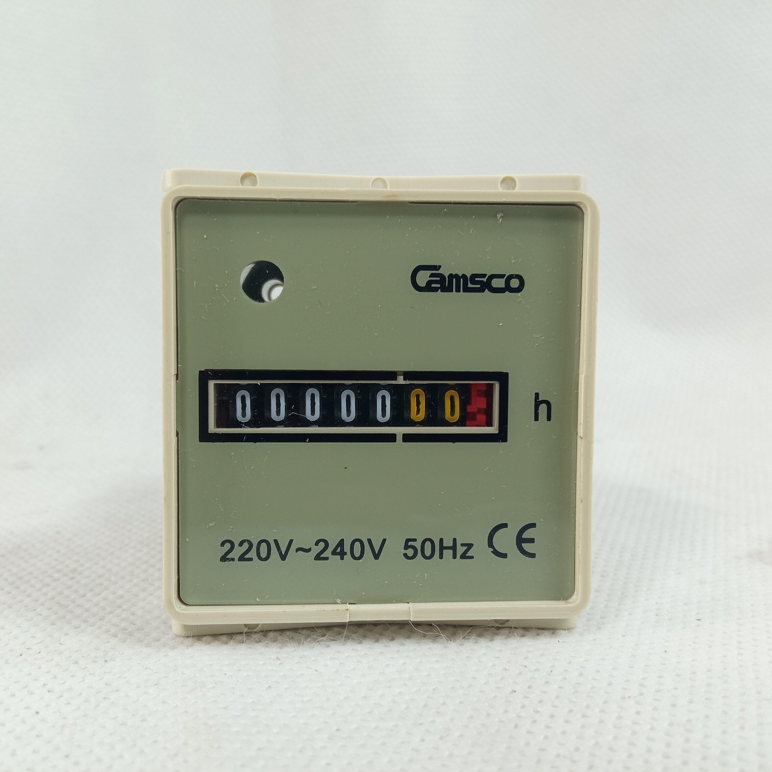 CAMSCO HOUR METER 220- 240VAC 50Hz in Pakistan - industryparts.pk