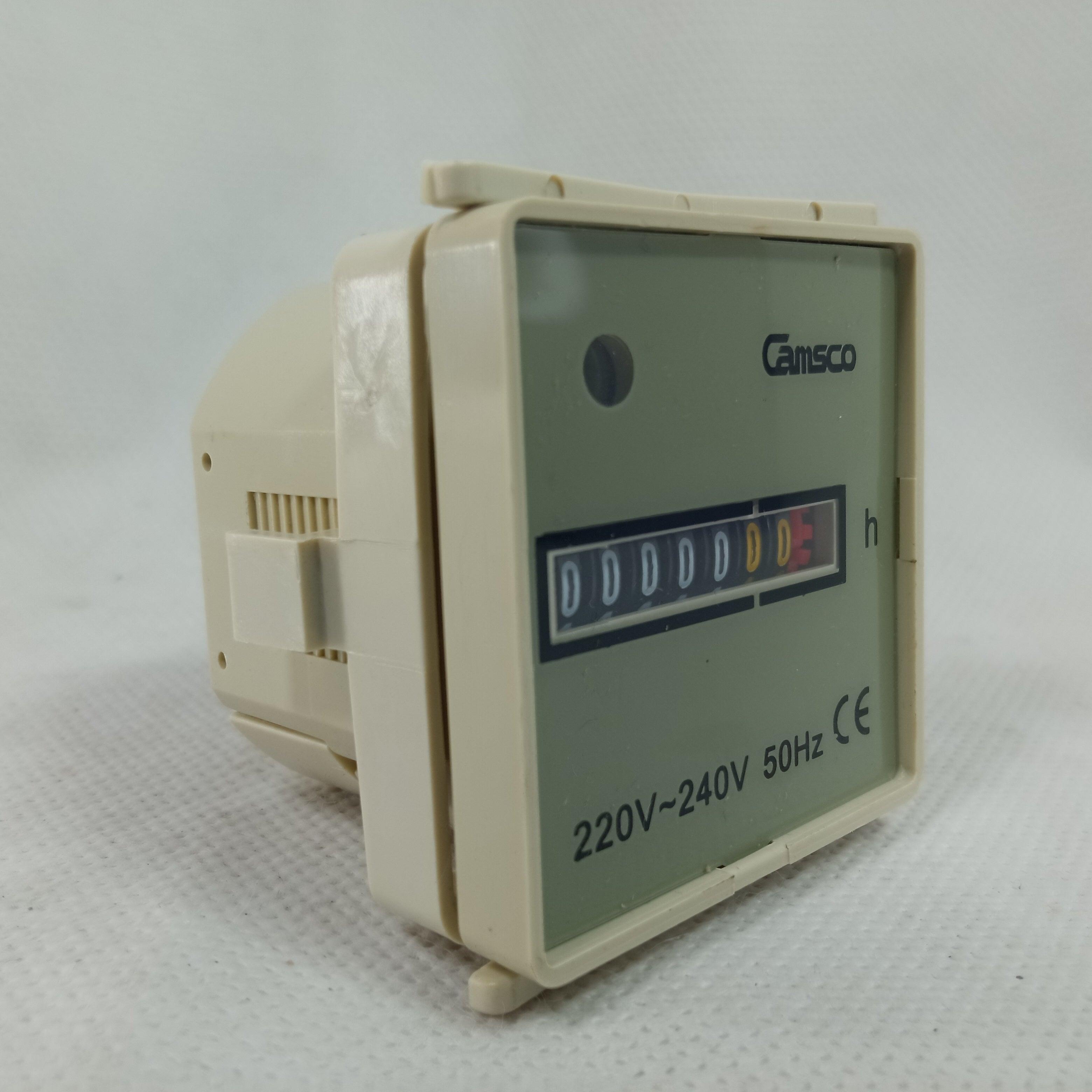 CAMSCO HOUR METER 220- 240VAC 50Hz in Pakistan - industryparts.pk
