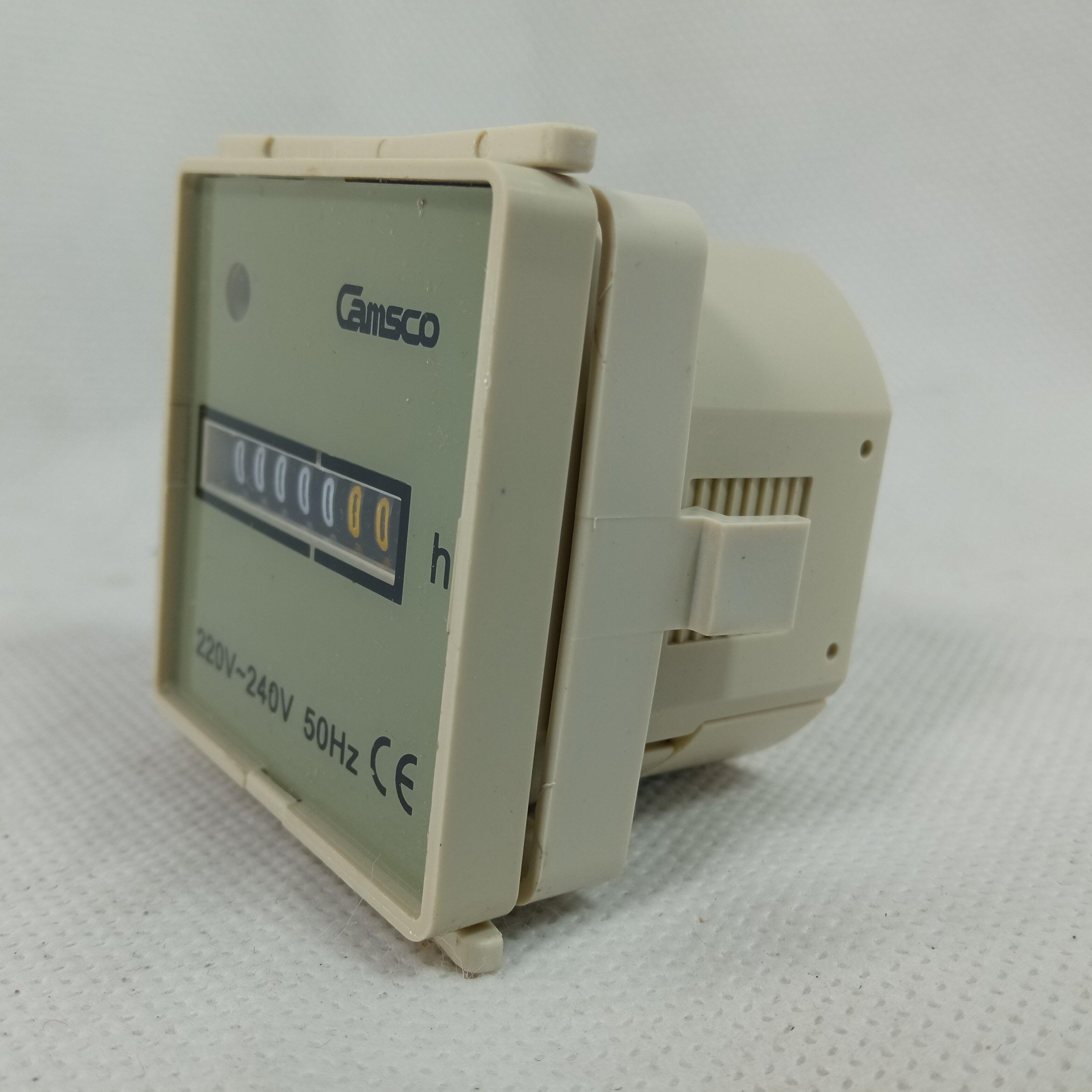 CAMSCO HOUR METER 220- 240VAC 50Hz in Pakistan - industryparts.pk