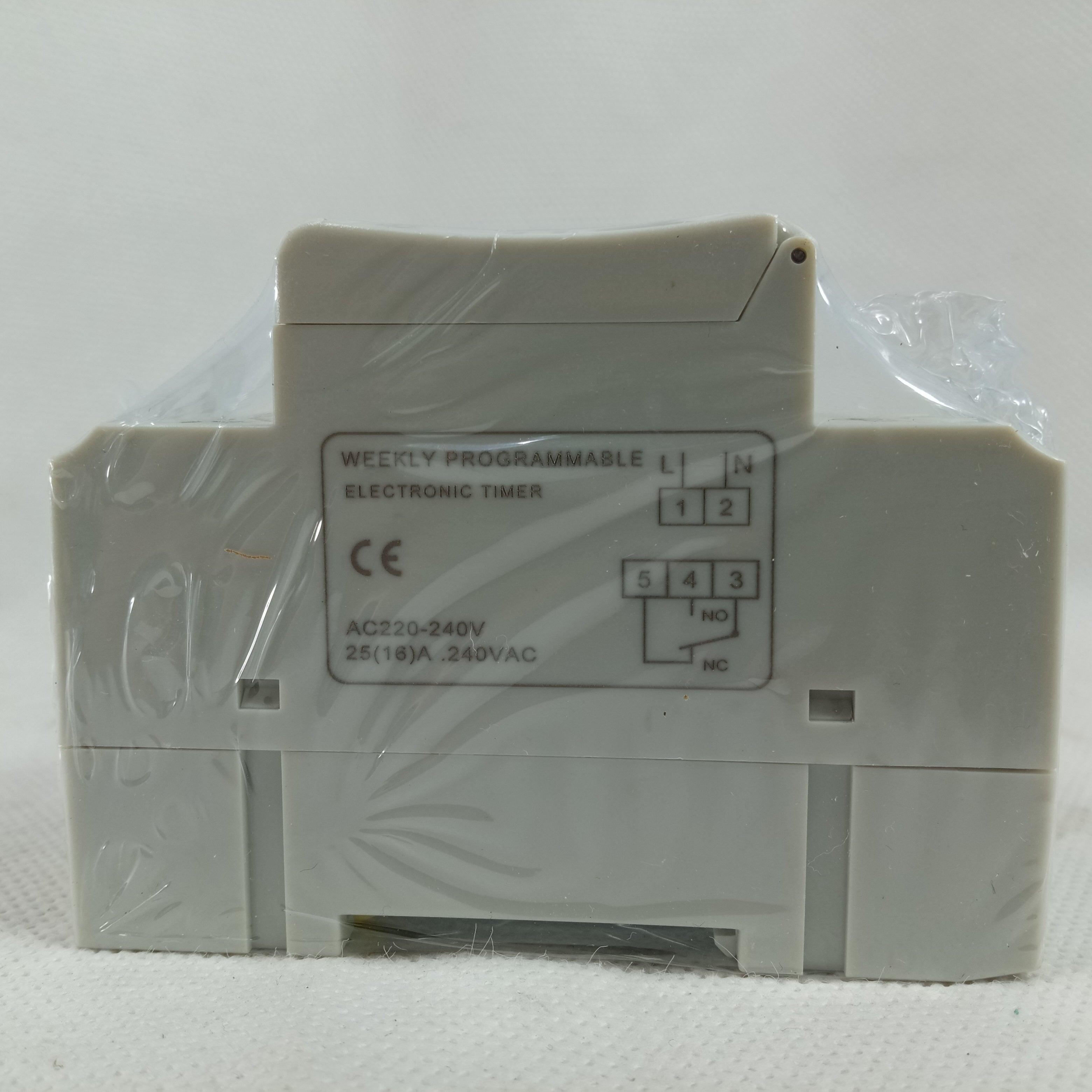 Boneega DHC15A Weekly Programmable Timer in Pakistan - industryparts.pk