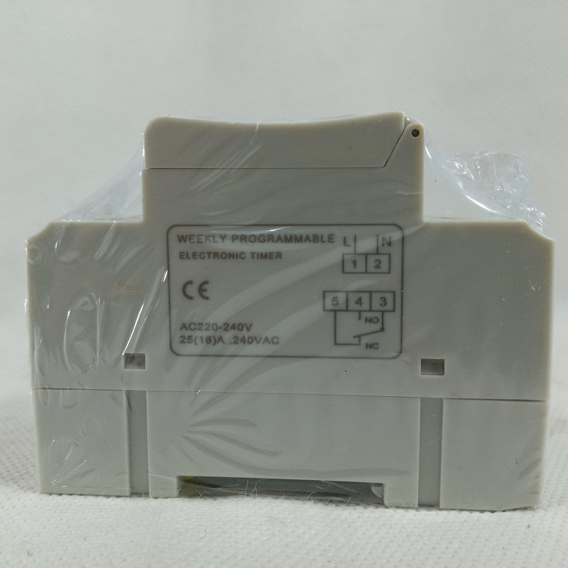 Boneega DHC15A Weekly Programmable Timer in Pakistan - industryparts.pk