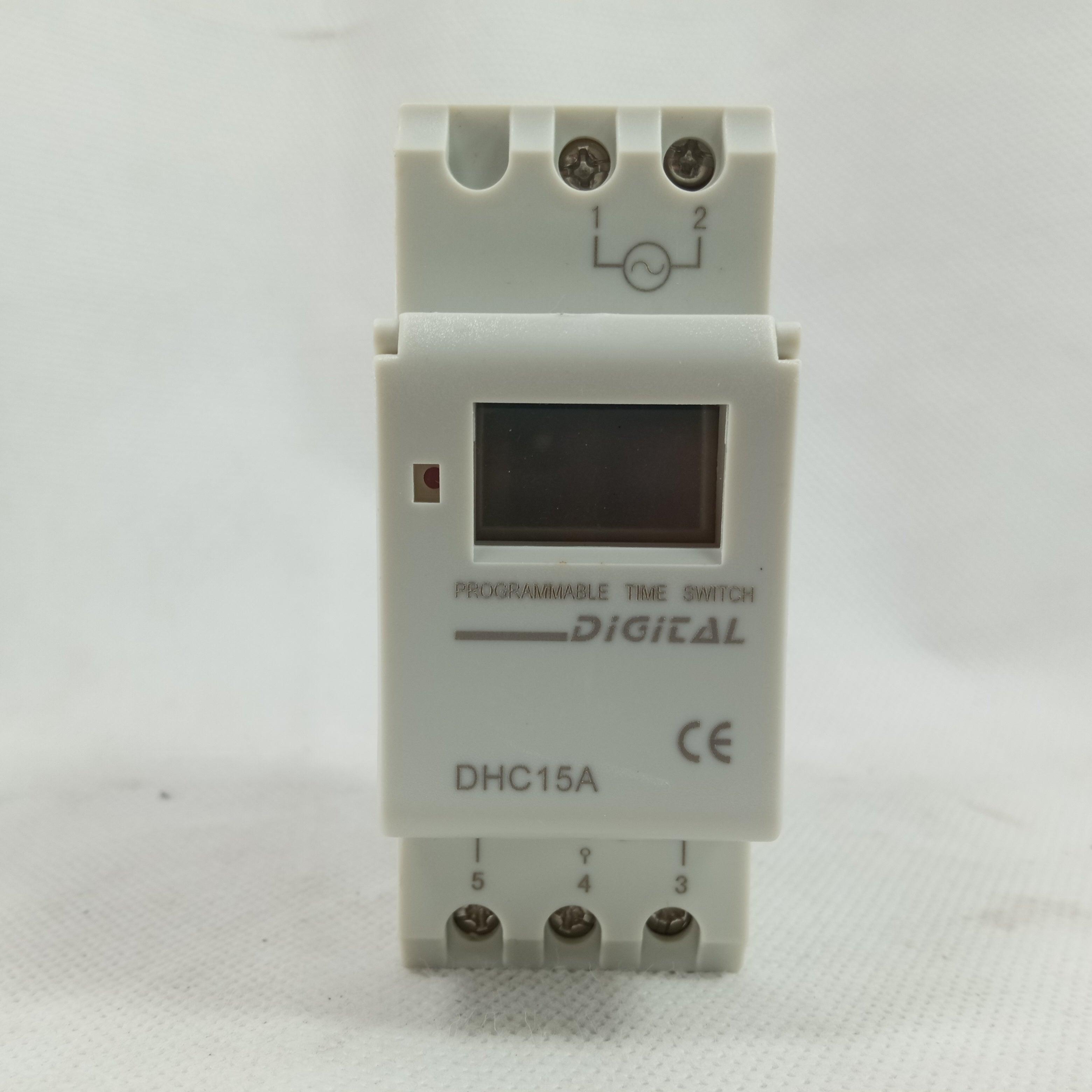 Boneega DHC15A Weekly Programmable Timer in Pakistan - industryparts.pk