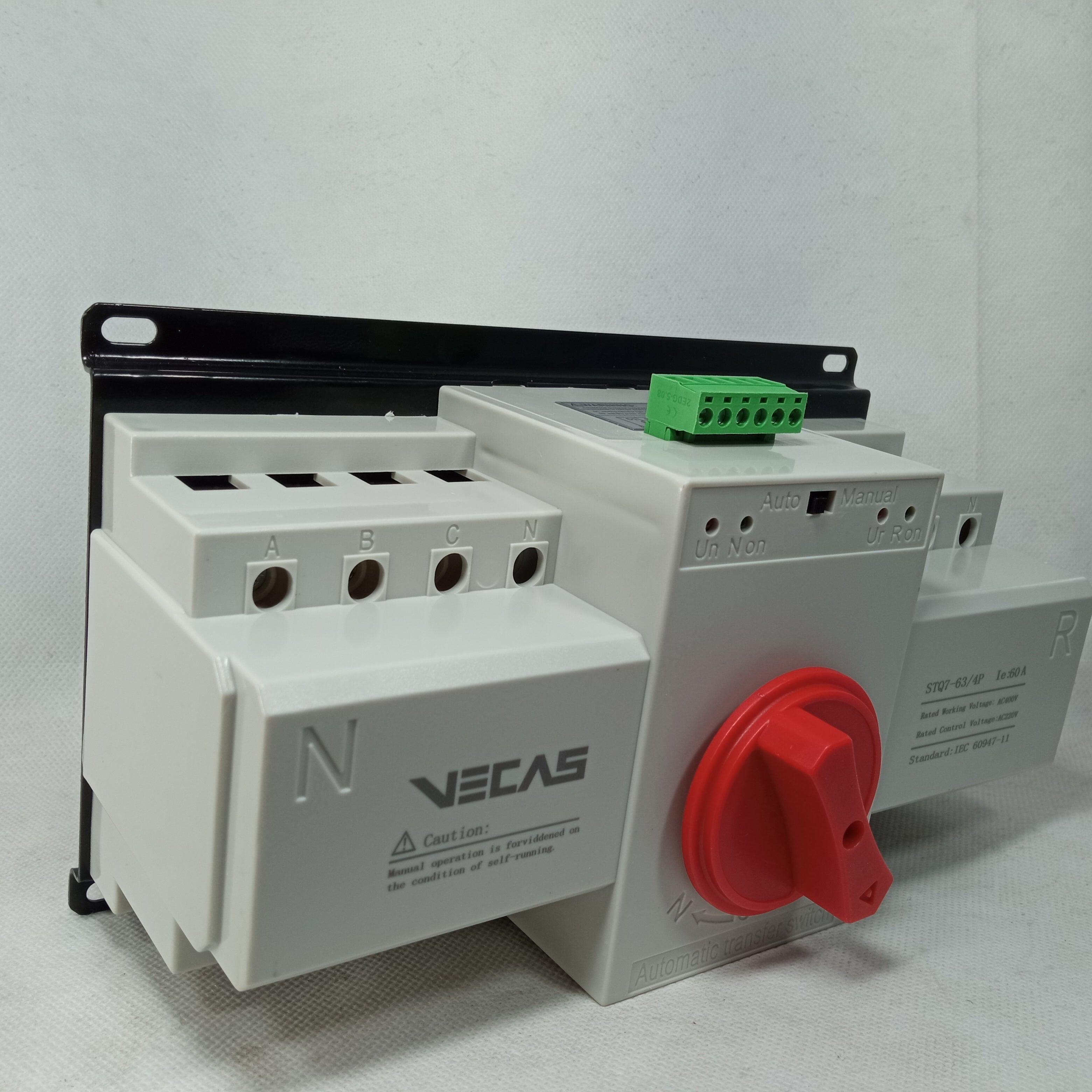 ATS SWITCH Automatic Transfer Switch VECAS STQ7 in Pakistan - industryparts.pk