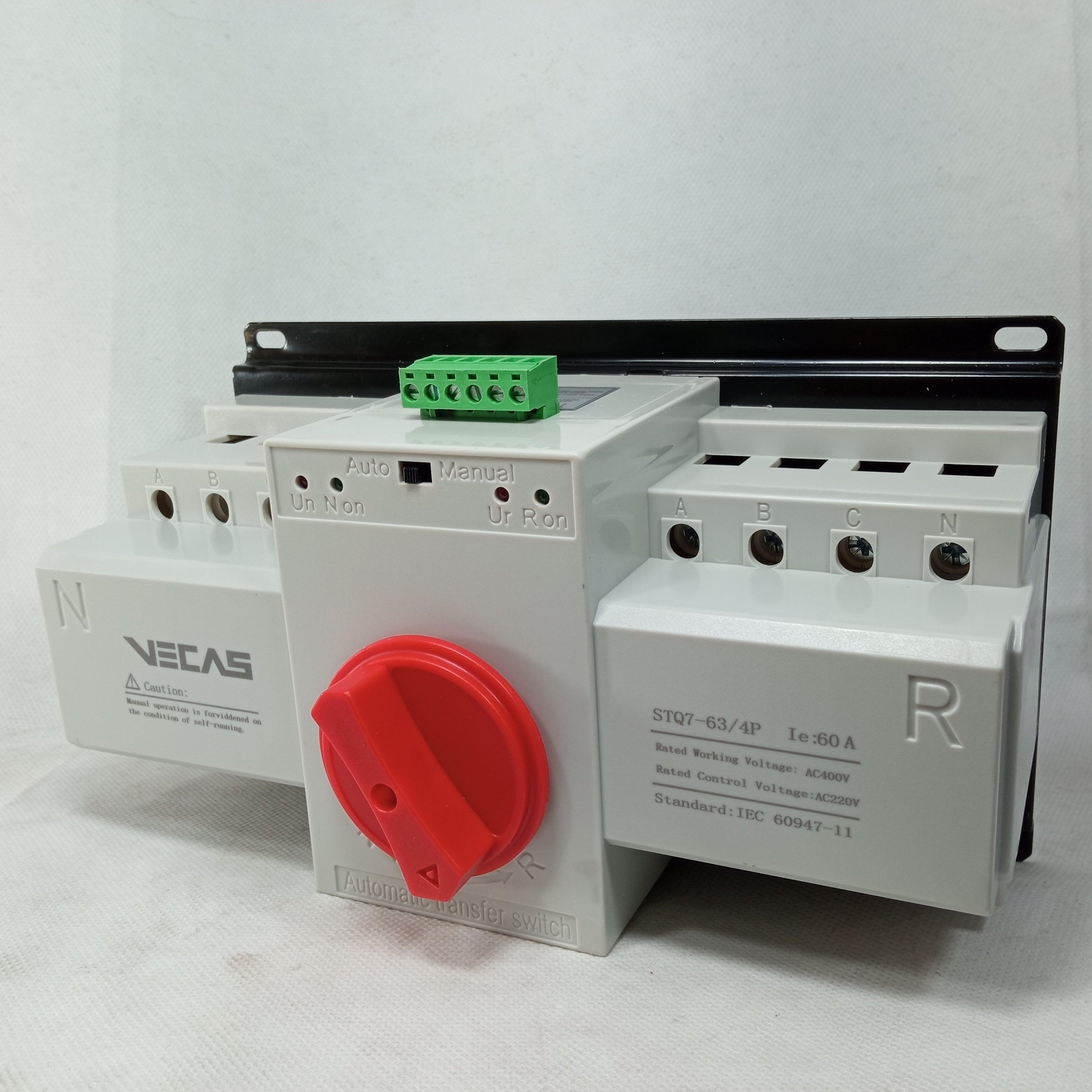 ATS SWITCH Automatic Transfer Switch VECAS STQ7 in Pakistan - industryparts.pk