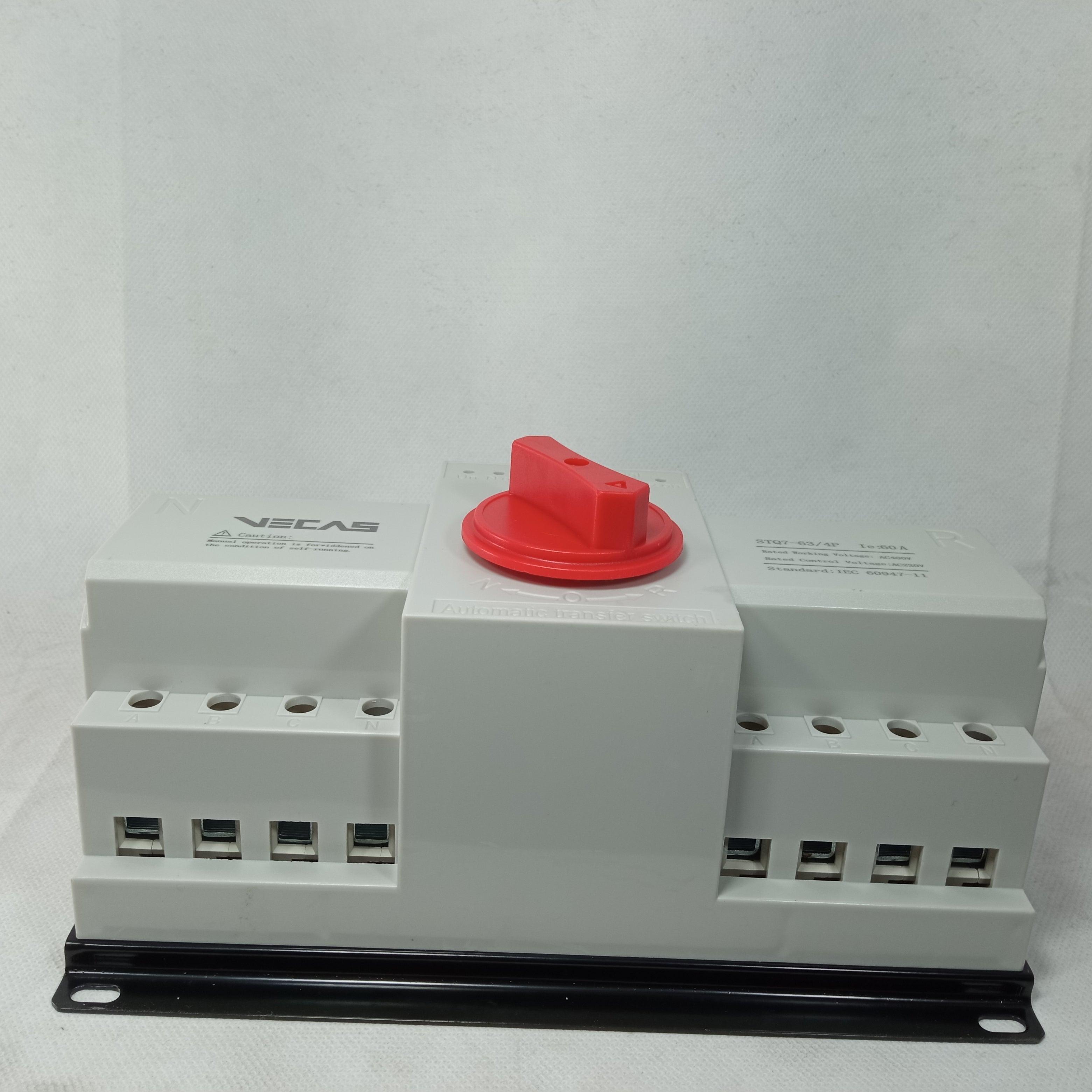 ATS SWITCH Automatic Transfer Switch VECAS STQ7 in Pakistan - industryparts.pk