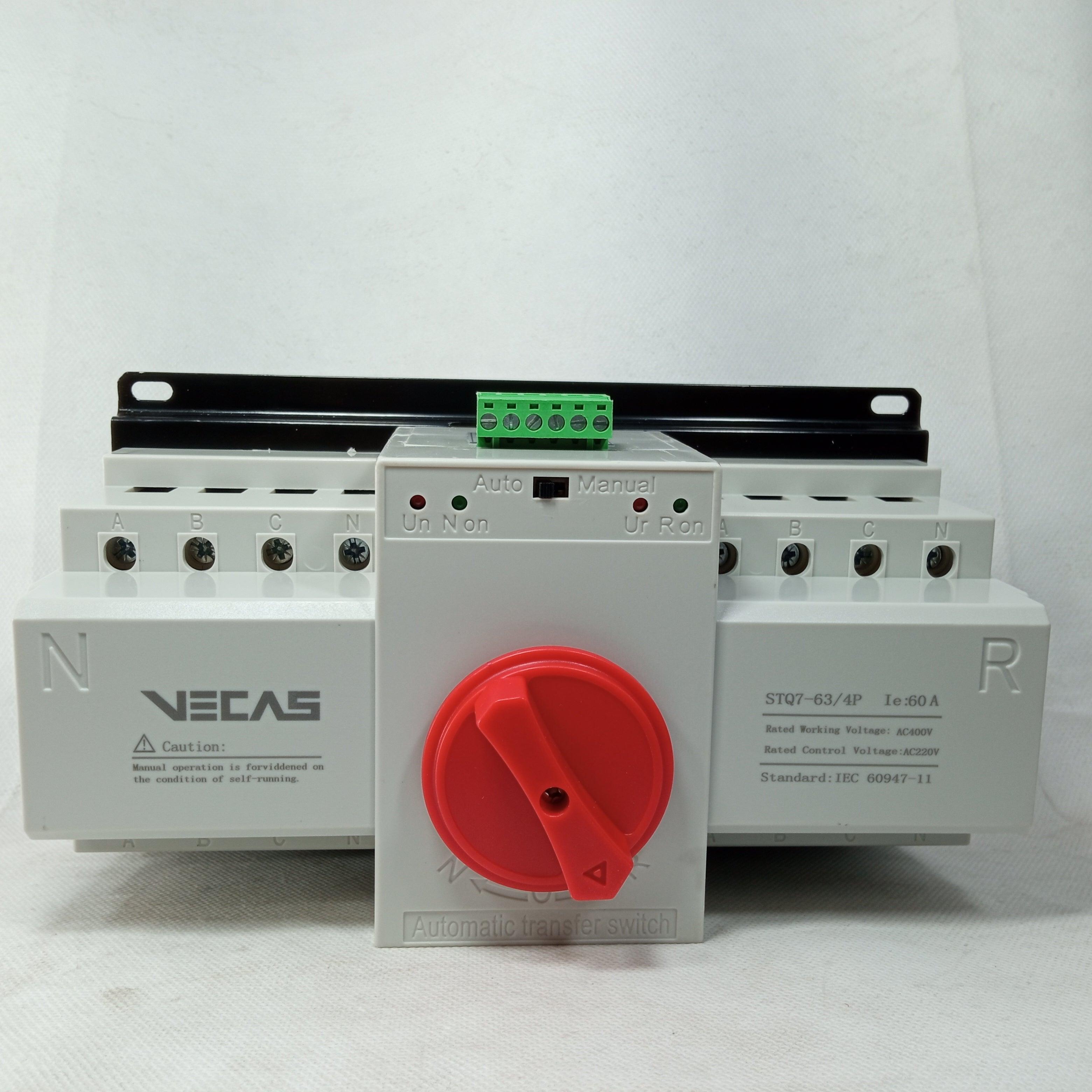 ATS SWITCH Automatic Transfer Switch VECAS STQ7 in Pakistan - industryparts.pk