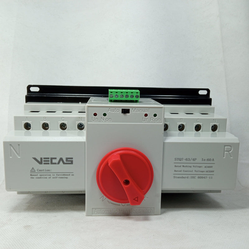 ATS SWITCH Automatic Transfer Switch VECAS STQ7 in Pakistan - industryparts.pk