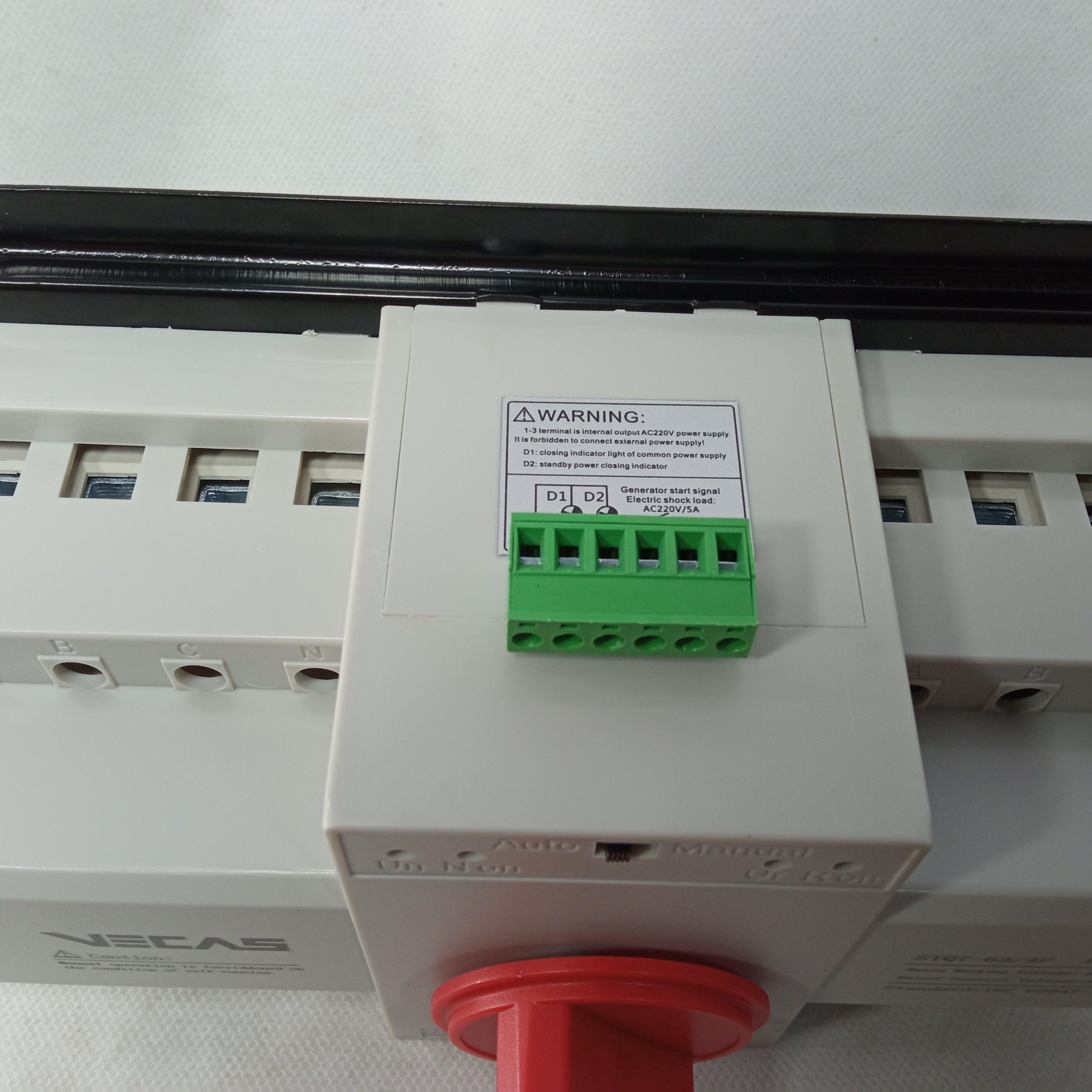 ATS SWITCH Automatic Transfer Switch VECAS STQ7 in Pakistan - industryparts.pk