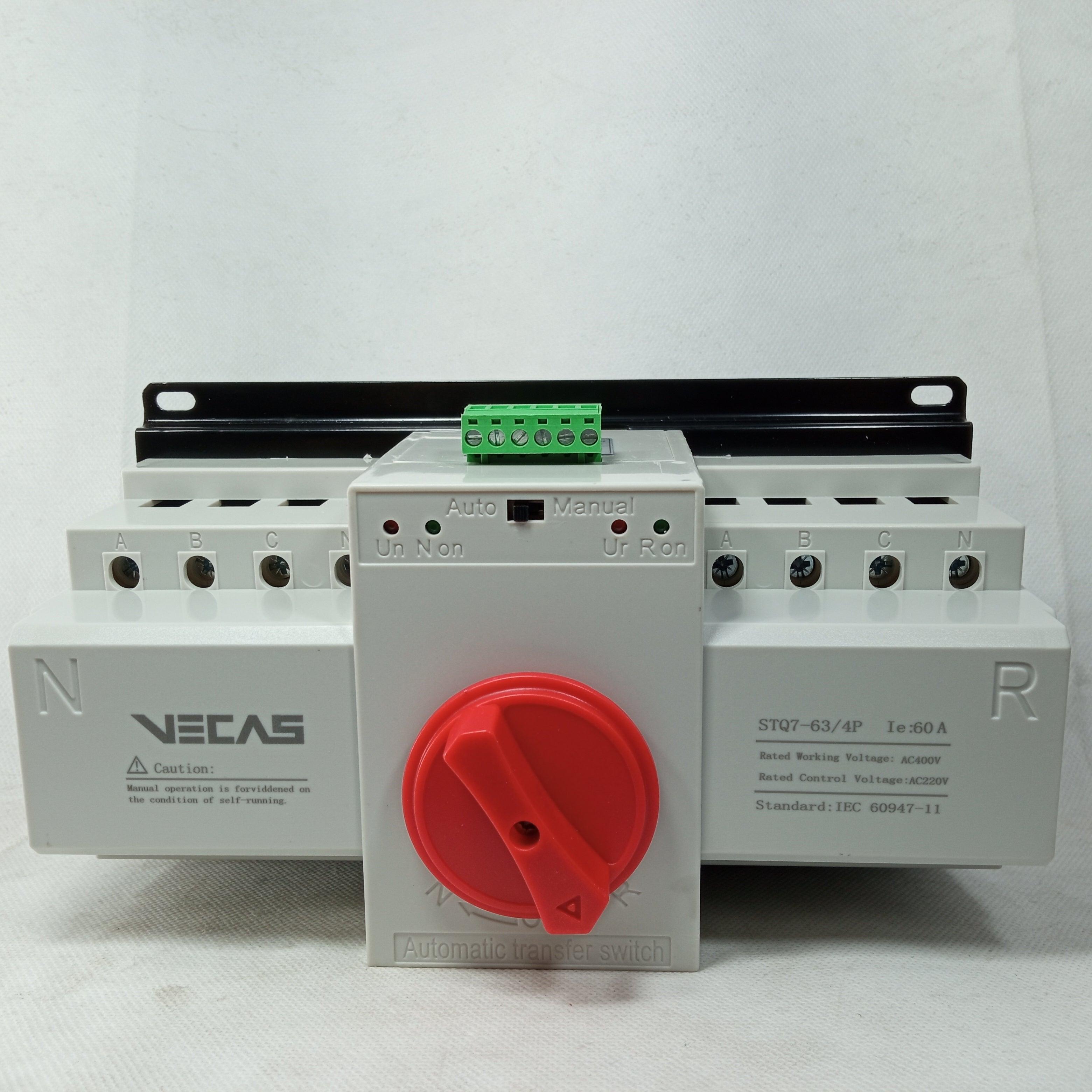ATS SWITCH Automatic Transfer Switch VECAS STQ7 in Pakistan - industryparts.pk
