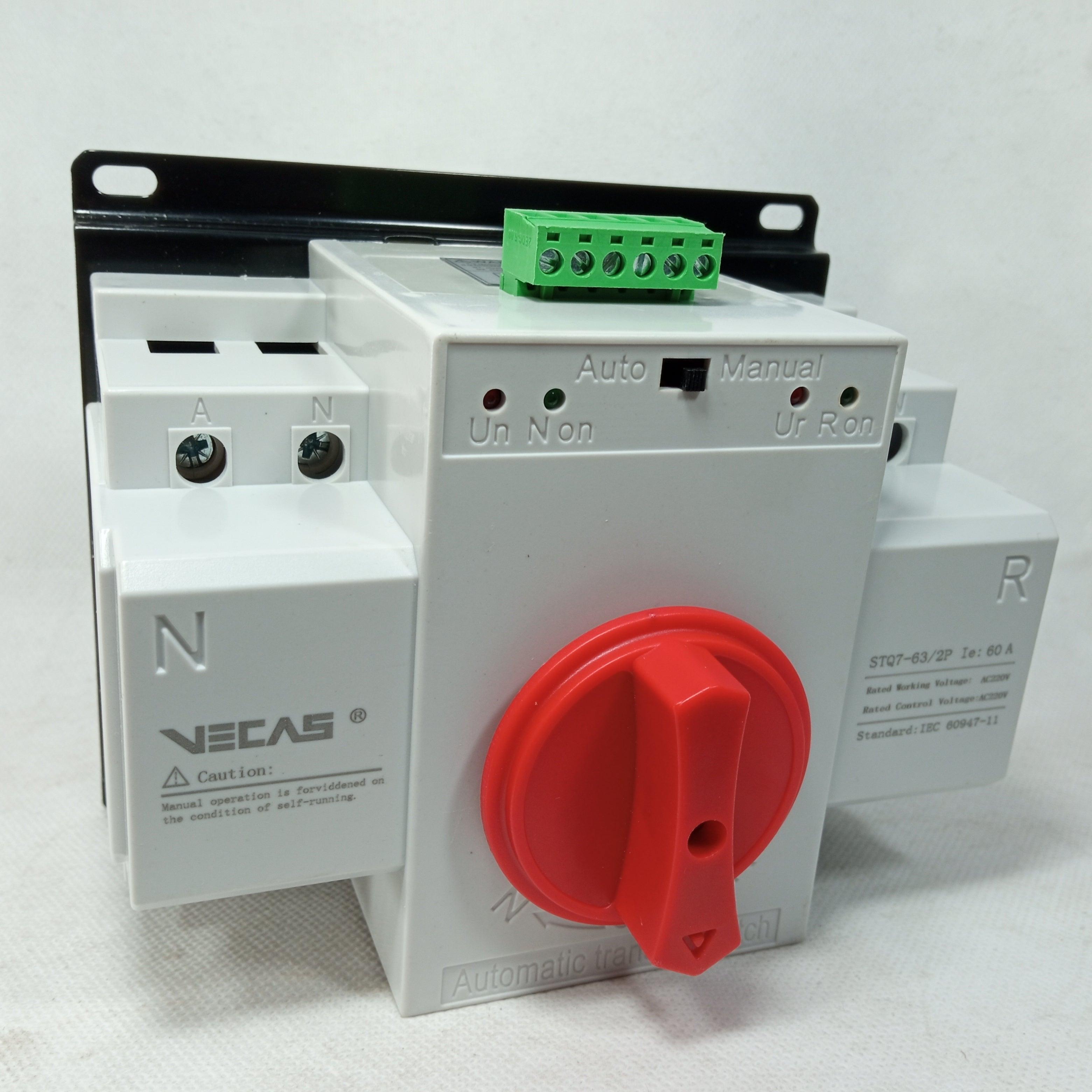 ATS SWITCH Automatic Transfer Switch VECAS STQ7 in Pakistan - industryparts.pk