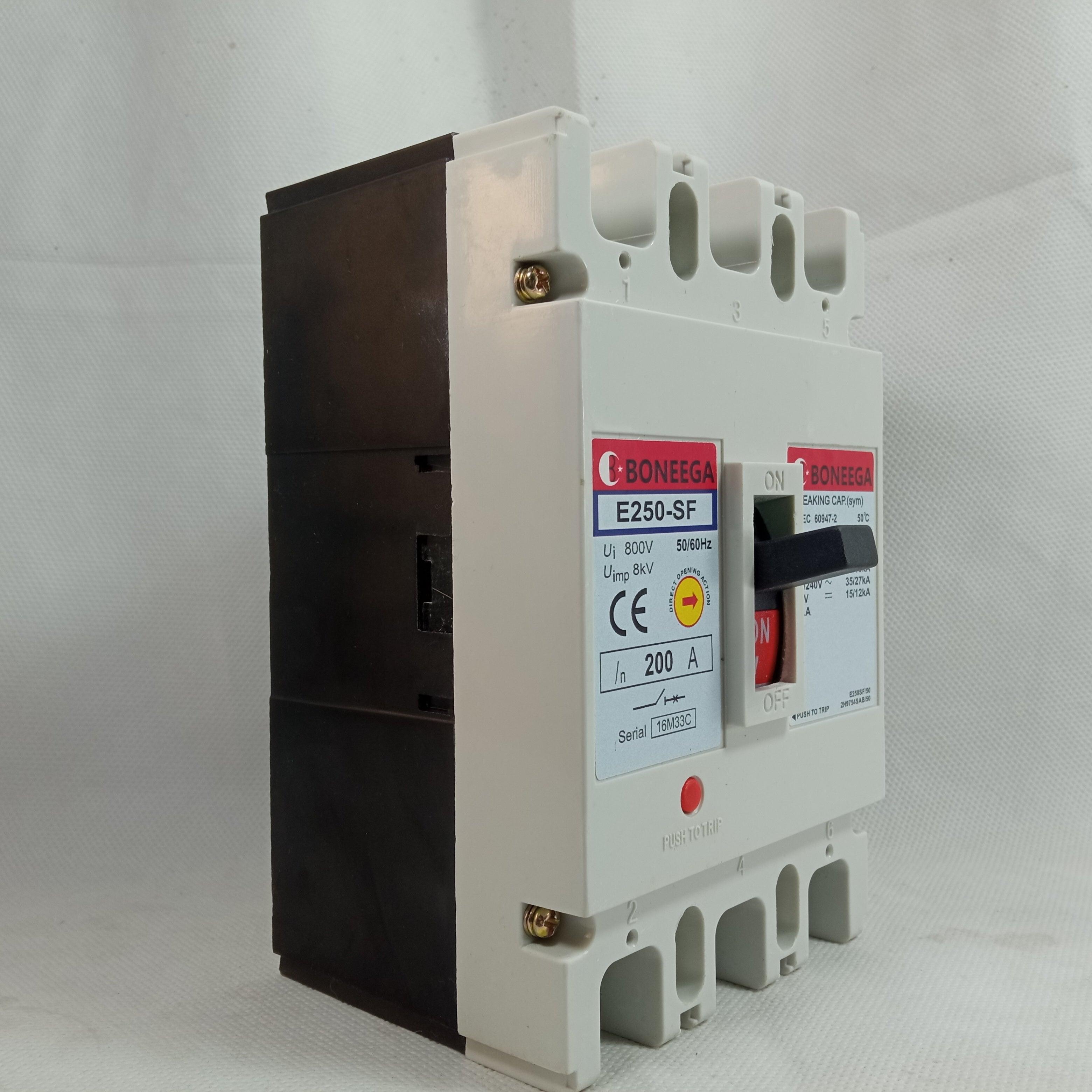 Boneega MCCB Tem Break in Pakistan - industryparts.pk