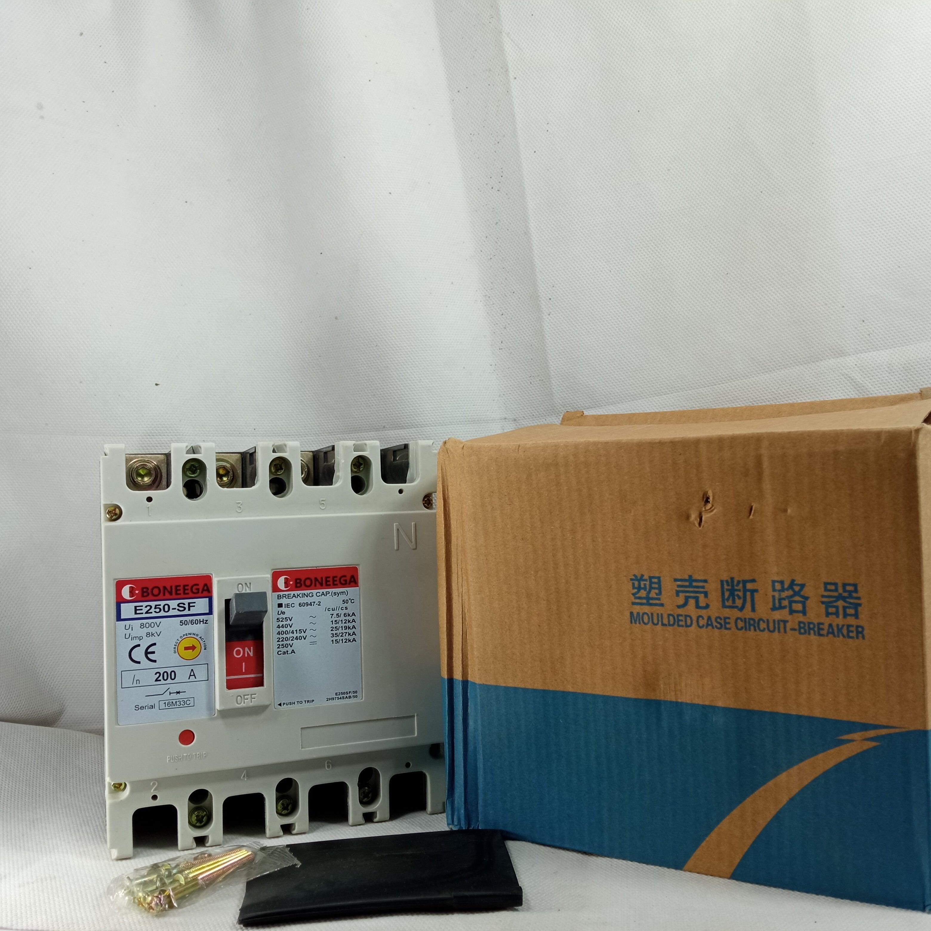 Boneega MCCB Tem Break in Pakistan - industryparts.pk