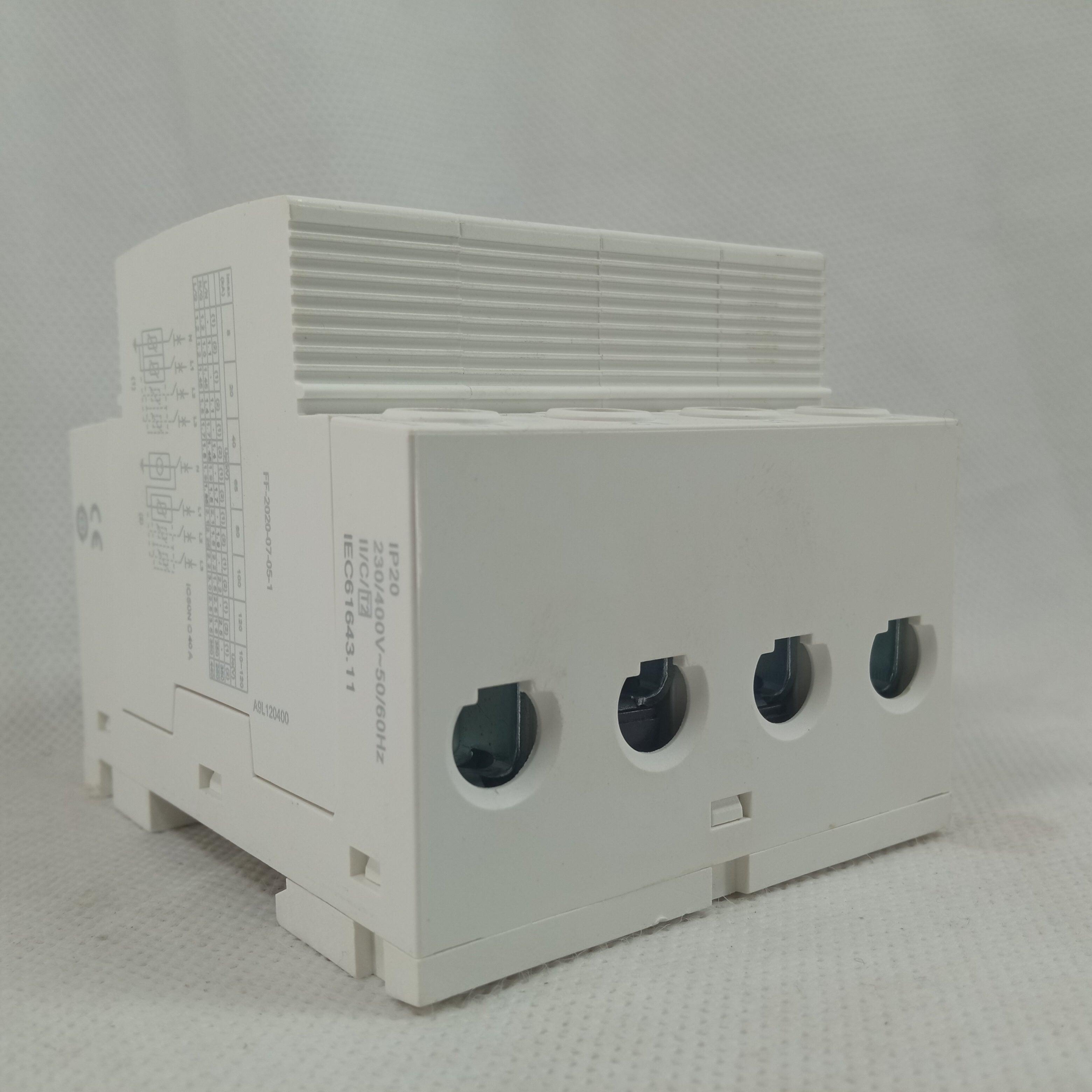 Schneider IPRU Surge Protection Device SPD 4 Pole AC 350V in Pakistan - industryparts.pk