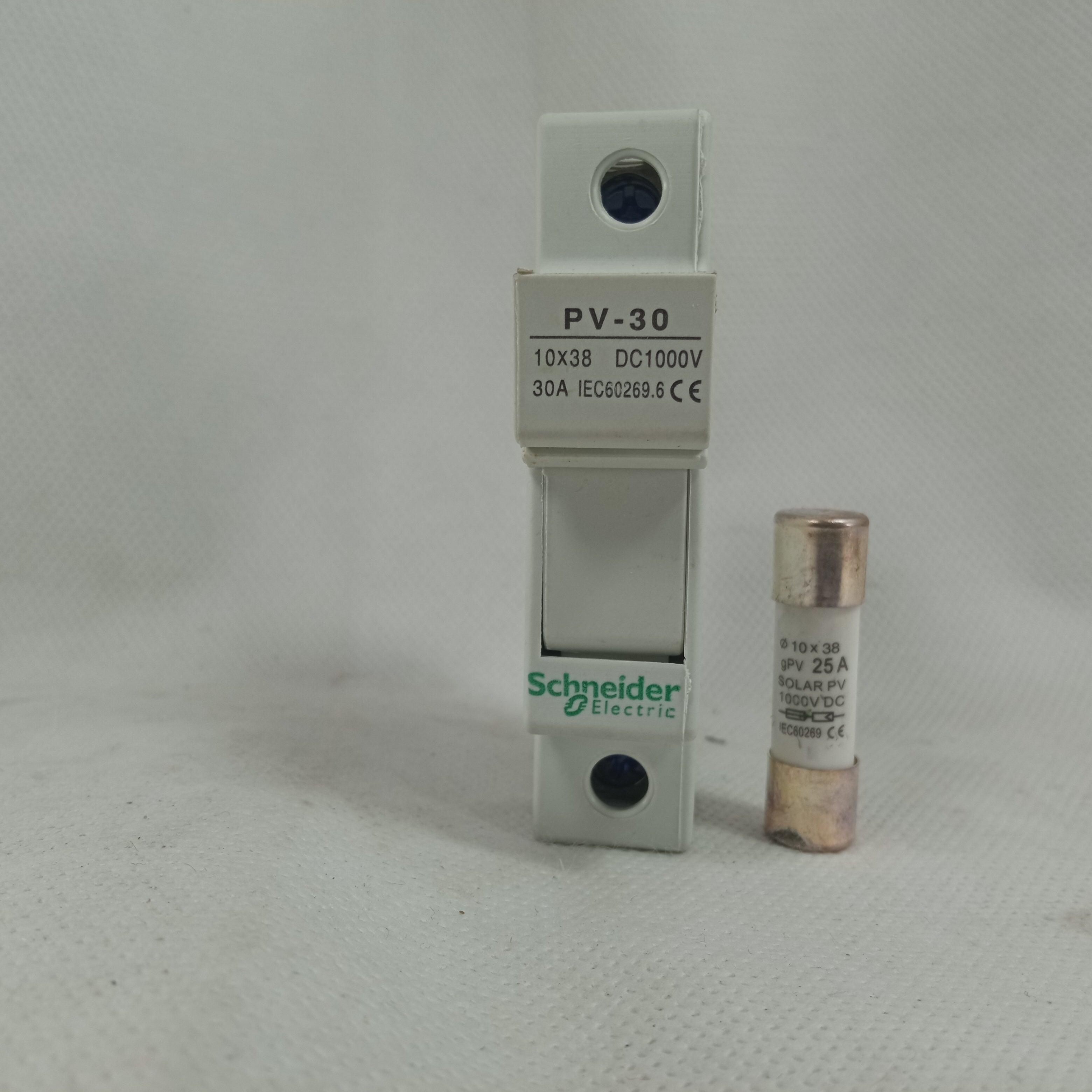 Schneider Fuse DC1000V with Fuse link PV-30 10x38 in Pakistan - industryparts.pk