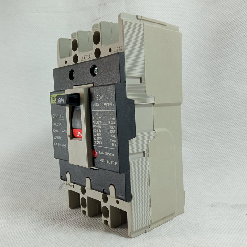 MCCB Boneega Three Pole Circuit Breaker in Pakistan - industryparts.pk