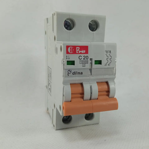 Boneega Circuit Breaker MCB AC 230V/500V in Pakistan