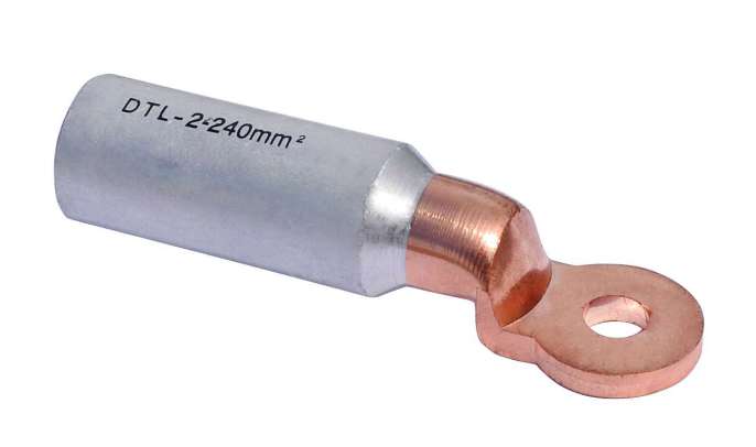 DTL 2-240mm Copper & Aluminum Bi-Metallic Cable Lugs in Pakistan
