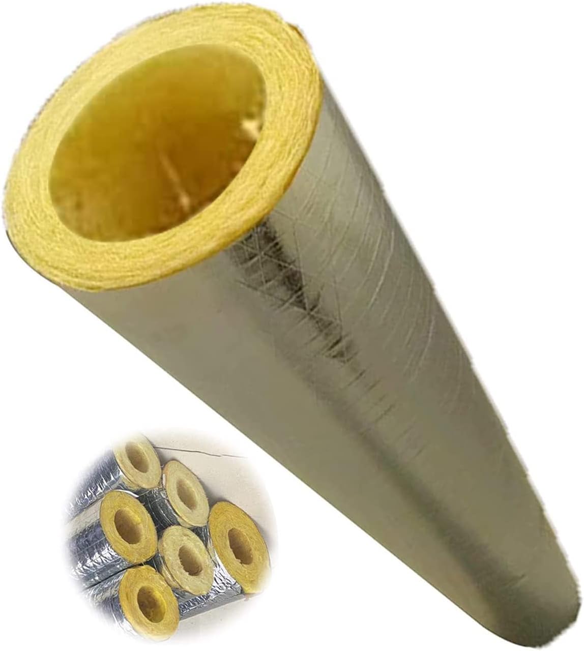 Glass Wool Thermal Insulation Tube Shell in Pakistan