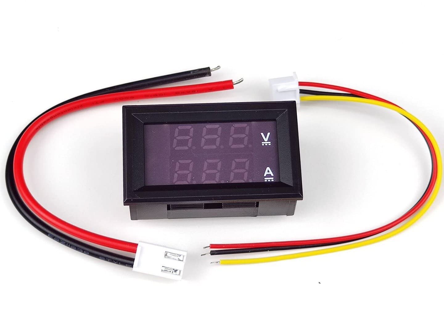 Digital LED Dual Display DC Volt, Amp Meter in Pakistan
