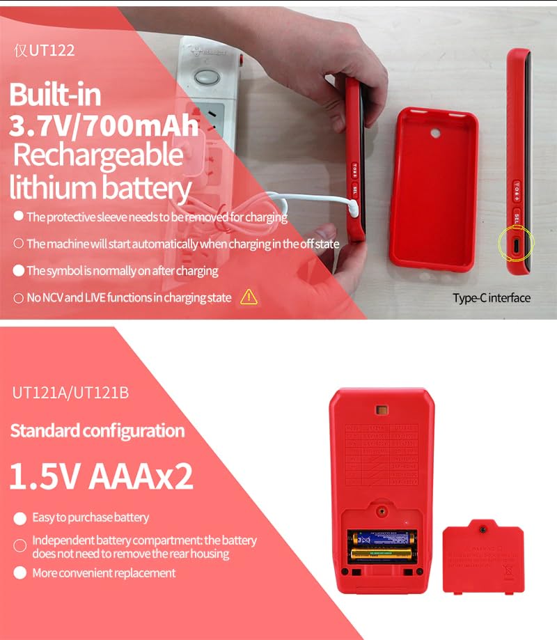 UNI-T UT121B Series Smart Digital Multimeters in Pakistan