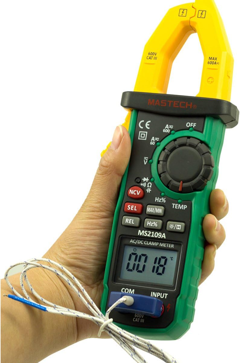 MASTEC MS2109A Digital AC DC Clamp Meter in Pakistan