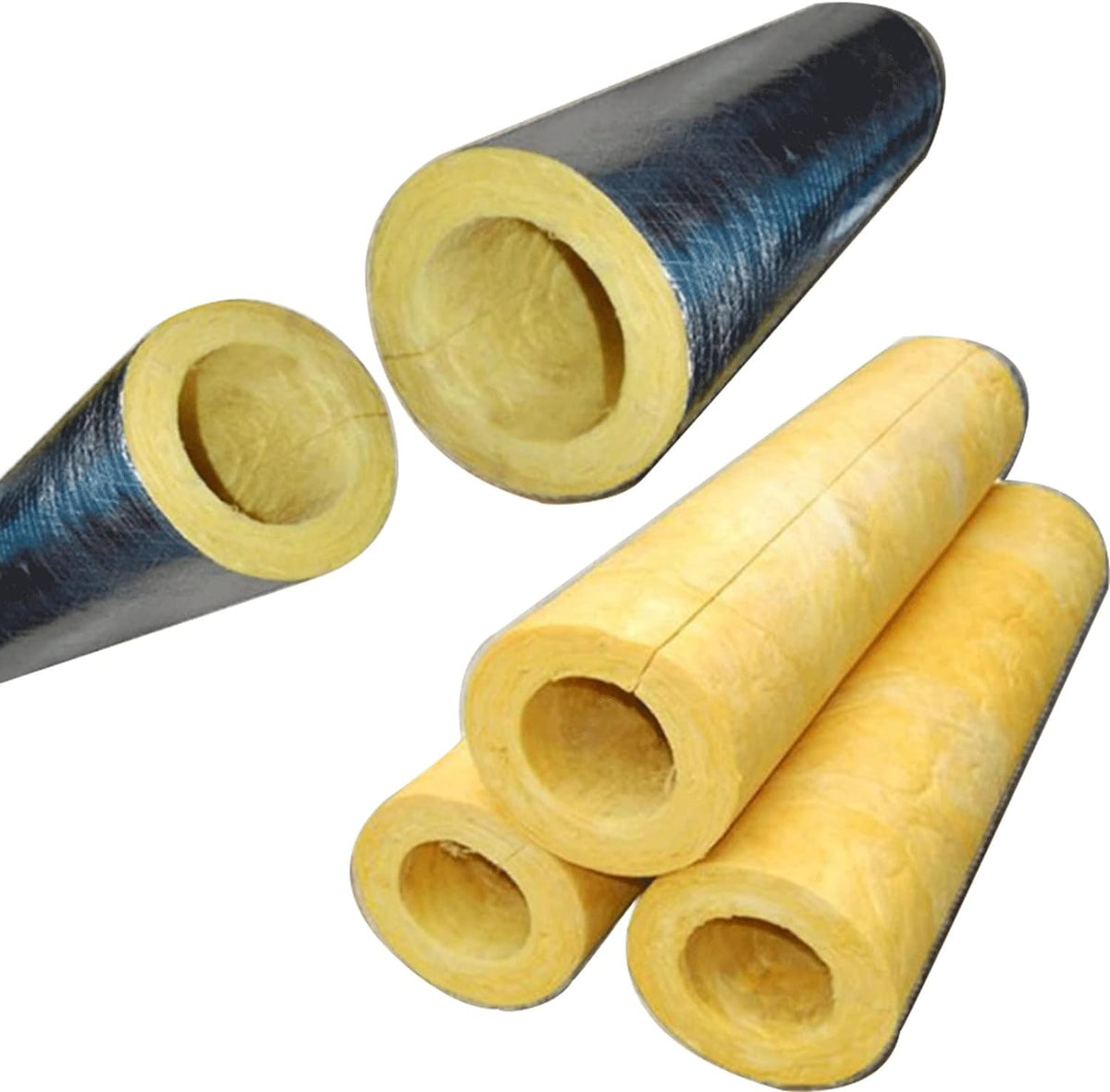 Insulation Shell Accessory Glass Wool Thermal Insulation Tube Shell 1 inch thicknes in Pakistan ...