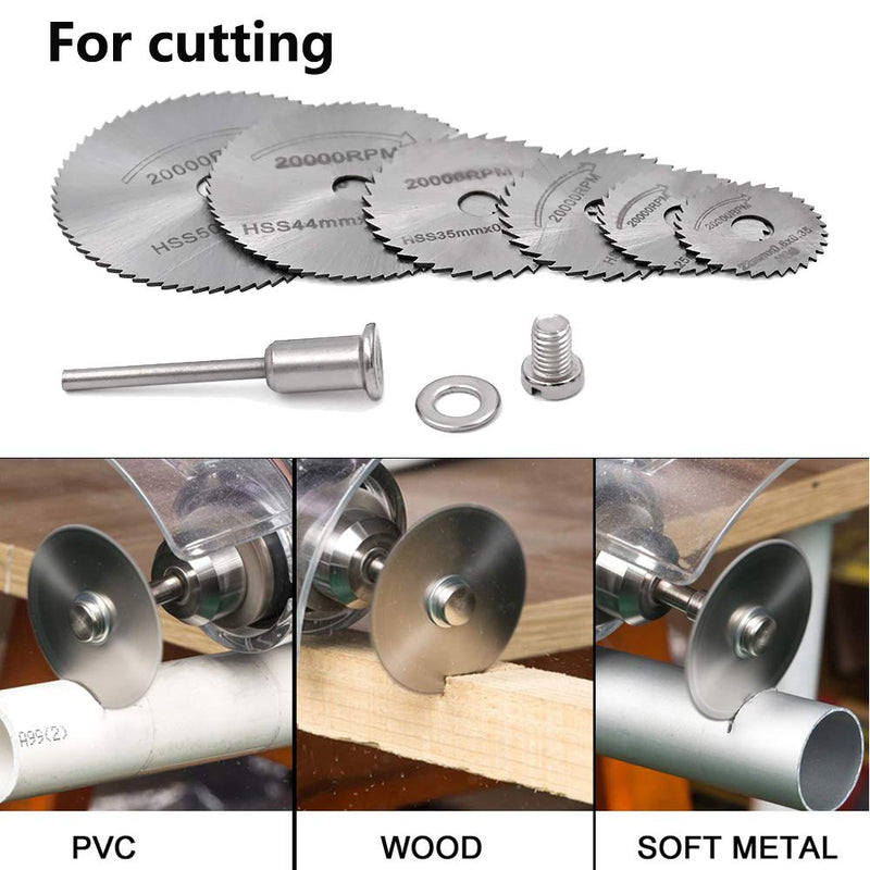 6pcs HSS Diamond Cutting Discs Rotary mini saw in Pakistan