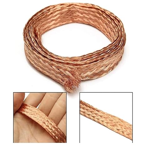 Bare Copper Braid Tape, Engine Ground Cables Wire per kg in Pakistan