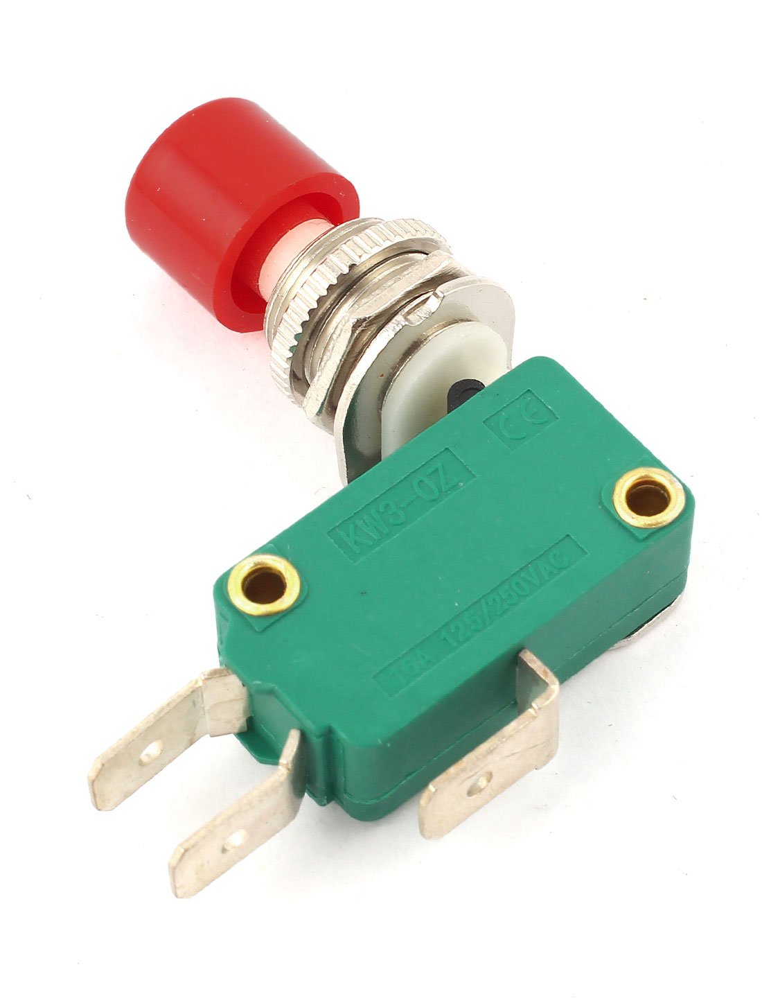 SPDT NO NC Momentary AC 125V/250V 16A Push Button Micro Switch in Pakistan
